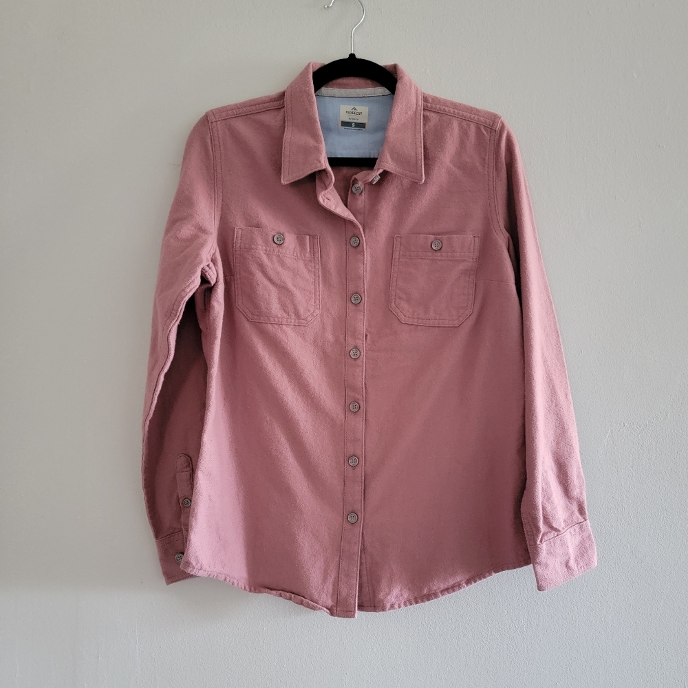 Ridgecut Small Pink button down flannel